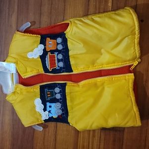 Kids size 24 months yellow